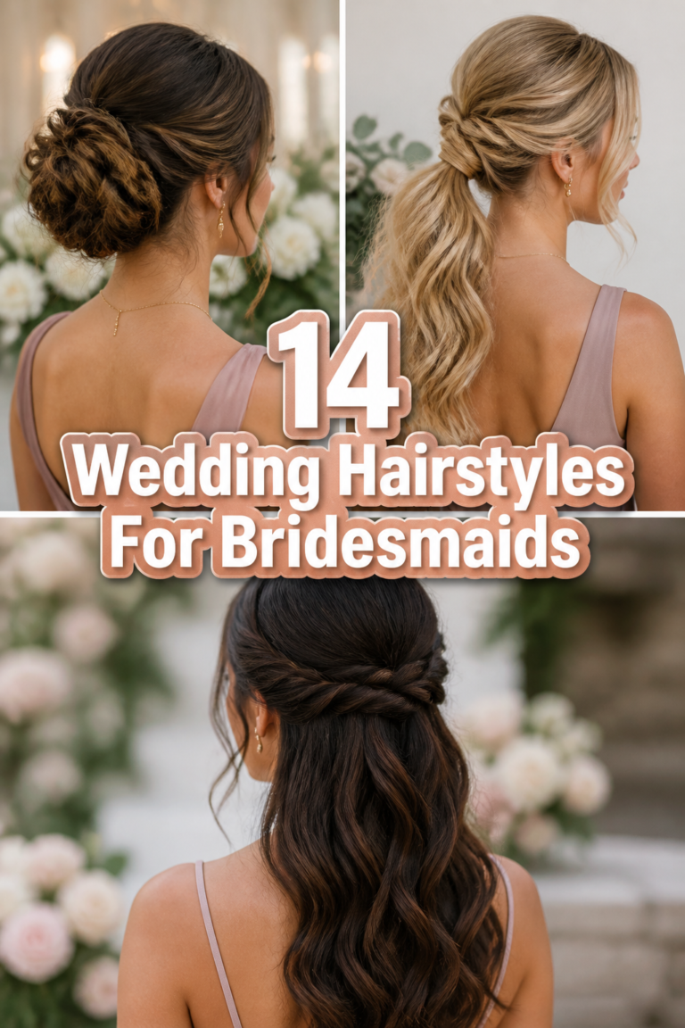 ✨ 14 Wedding Hairstyles For Bridesmaids
