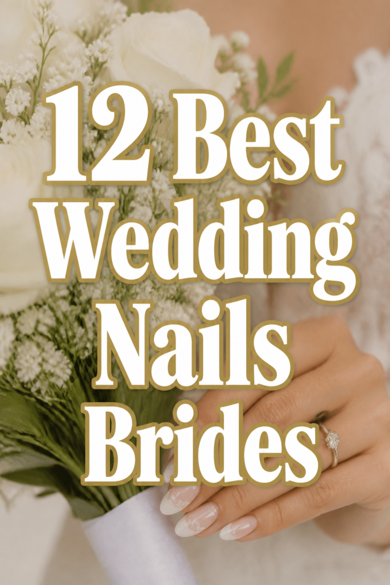 💅 12 Best Wedding Nails Brides