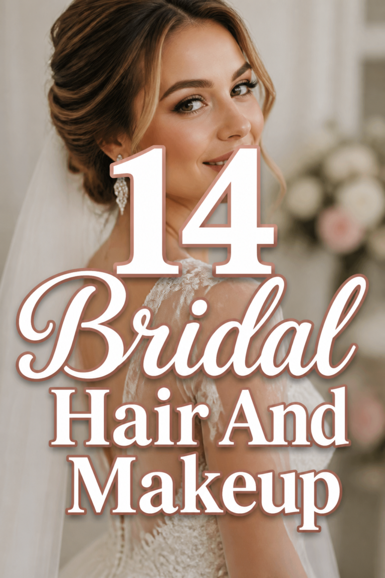 💖 14 Bridal Hair And Makeup