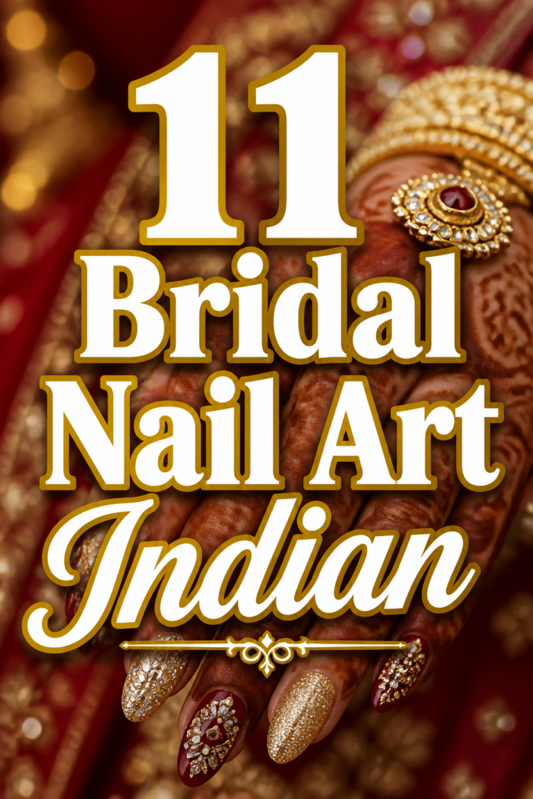 💅 11 Bridal Nail Art Indian