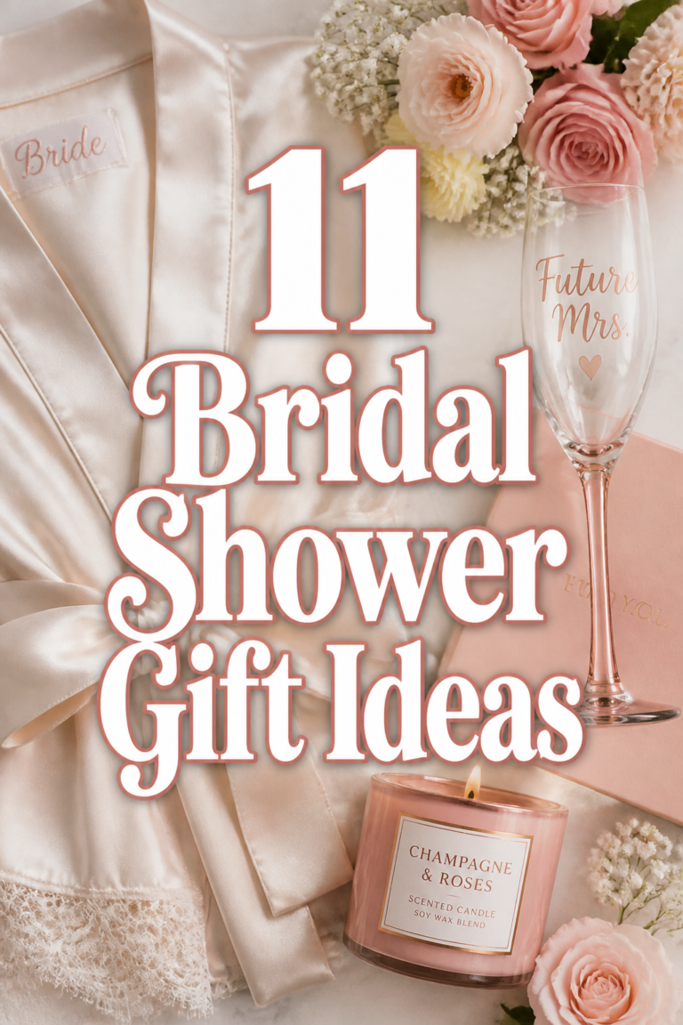 🥂 11 Bridal Shower Gift Ideas