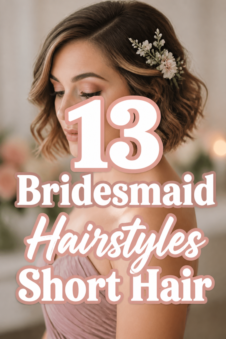 🎀 13 Bridesmaid Hairstyles Short Hair