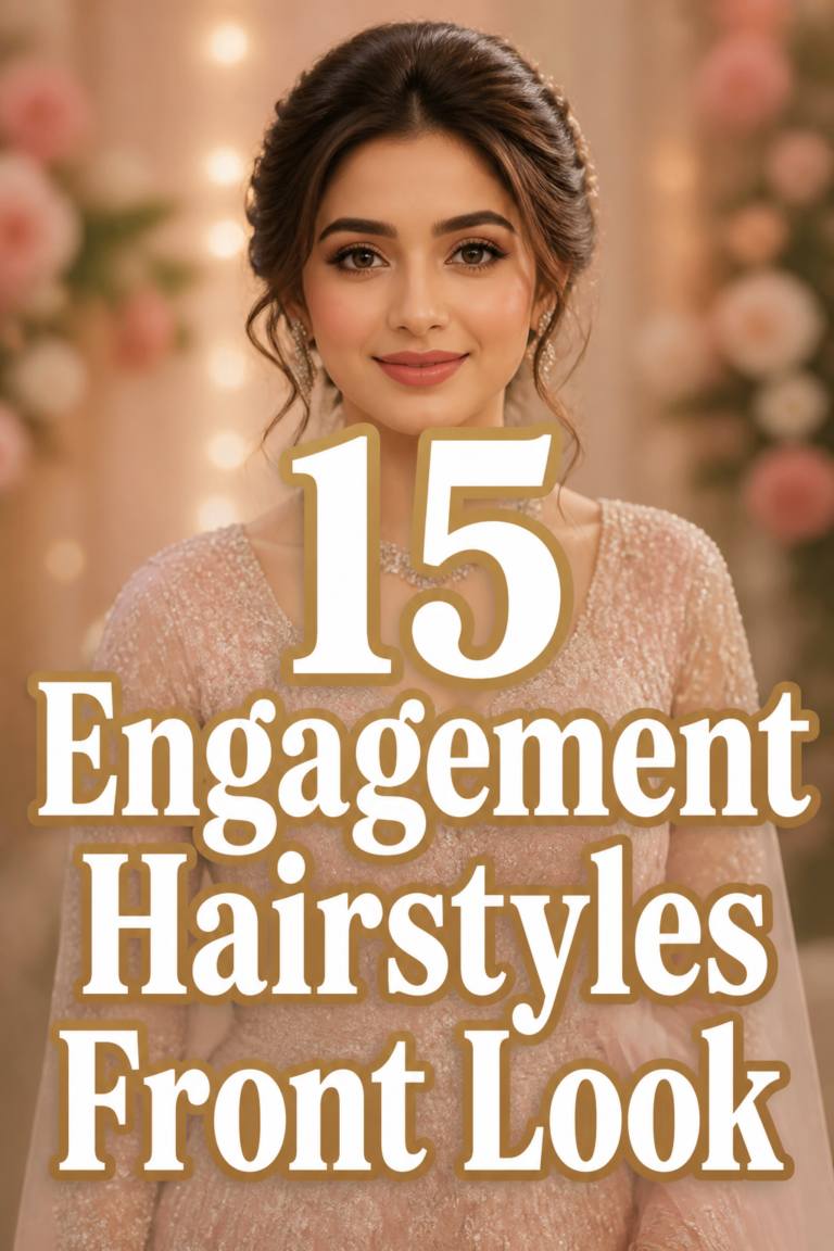 💍 15 Engagement Hairstyles Front Look