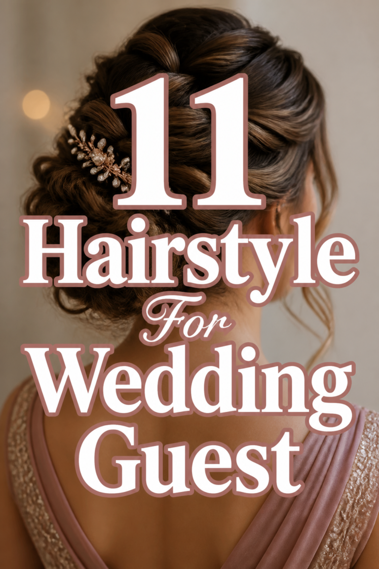 ✨ 11 Hairstyle For Wedding Guest