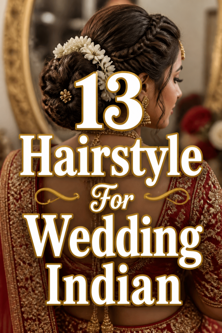 🌸 13 Hairstyle For Wedding Indian
