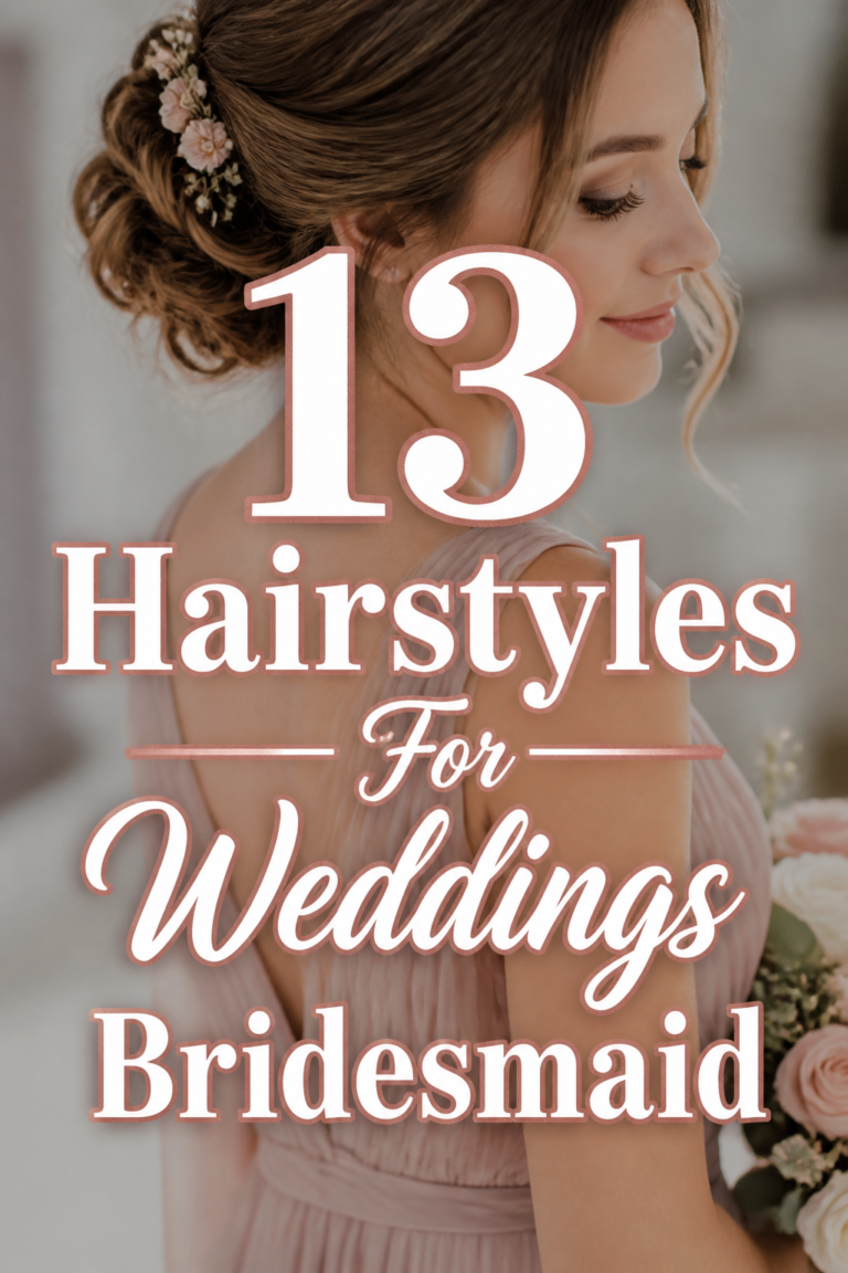 ✨ 13 Hairstyles For Weddings Bridesmaid