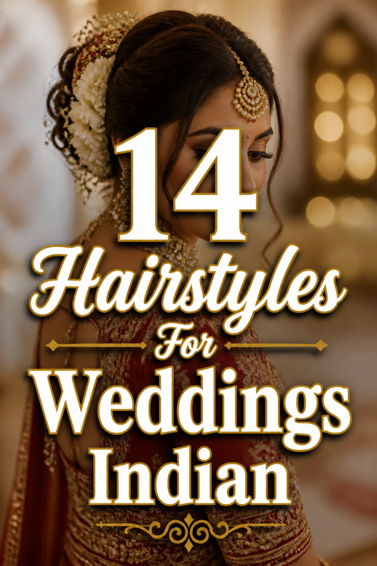 ✨ 14 Hairstyles For Weddings Indian