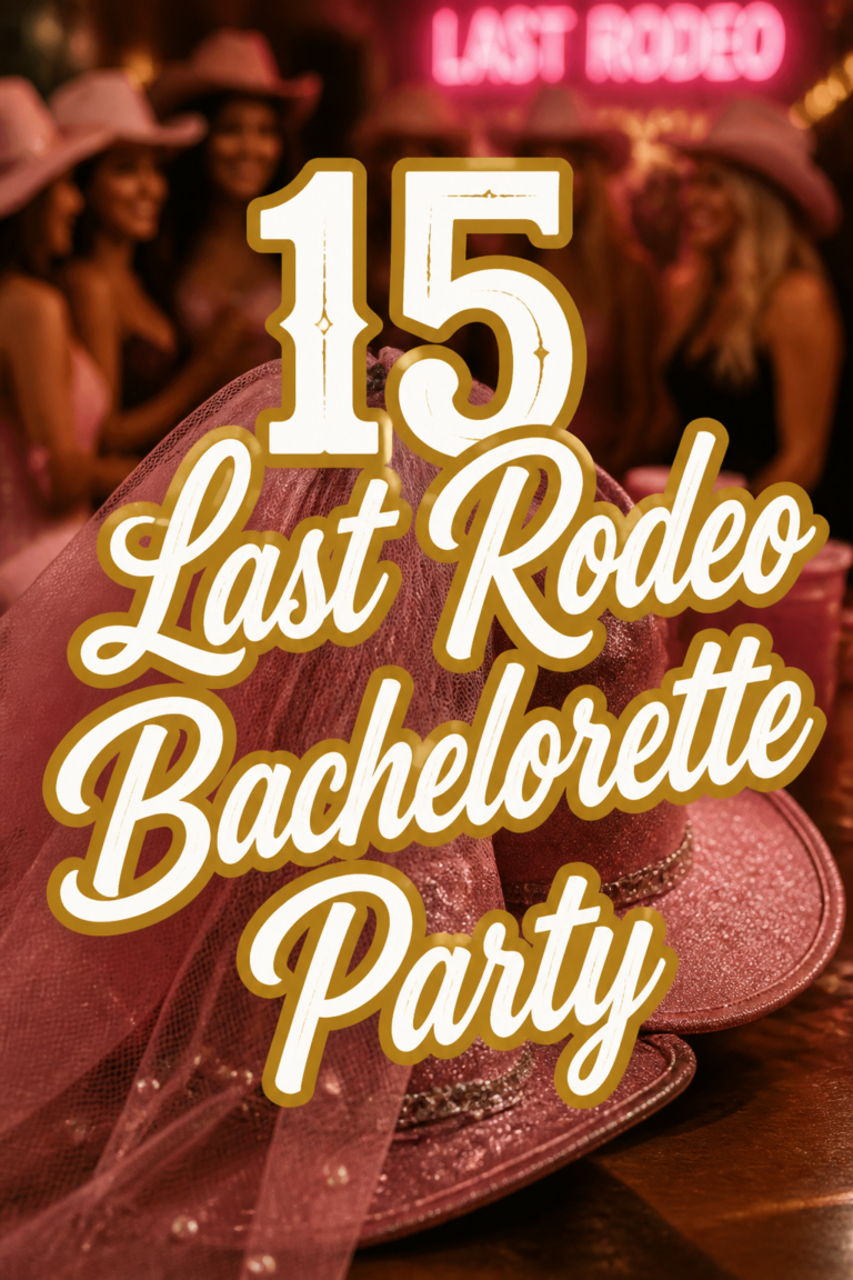 🤠 15 Last Rodeo Bachelorette Party