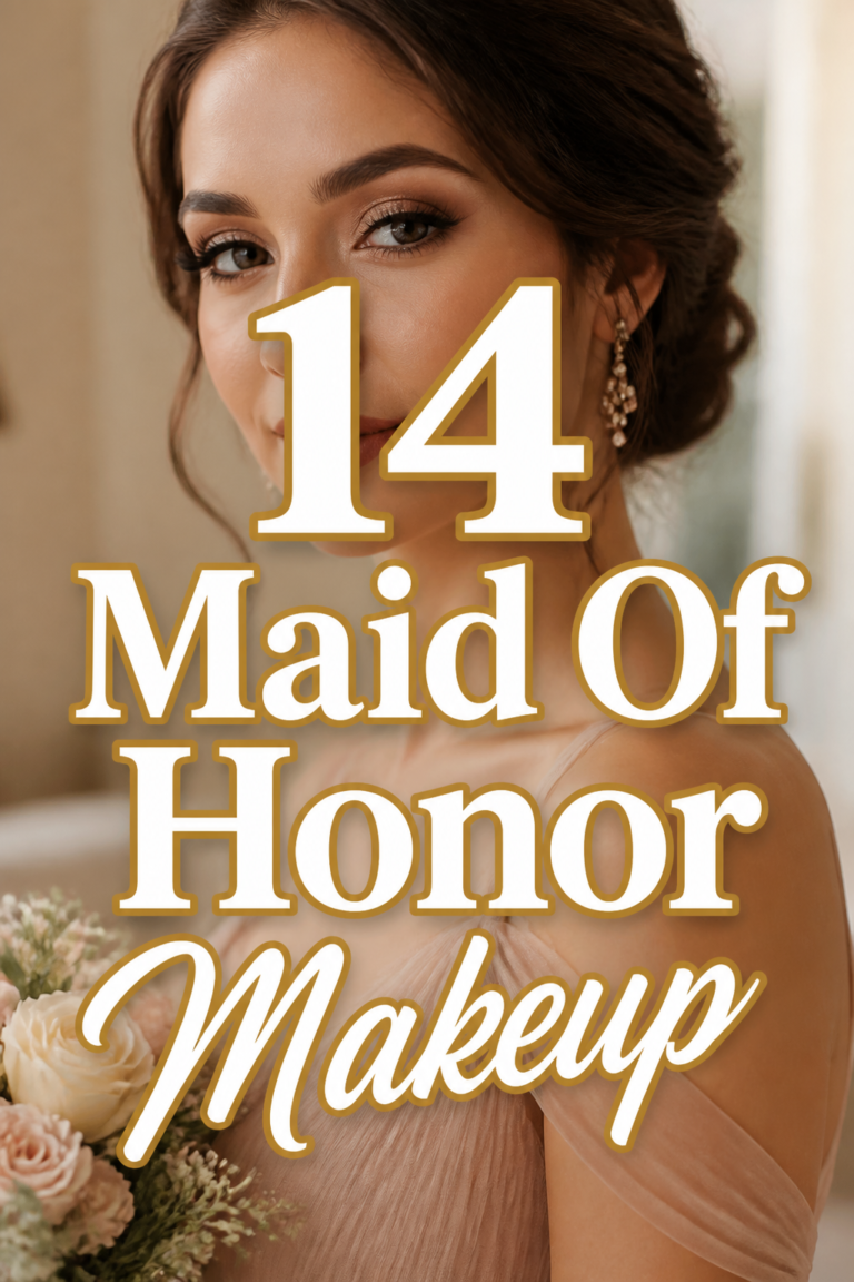 ✨ 14 Maid Of Honor Makeup