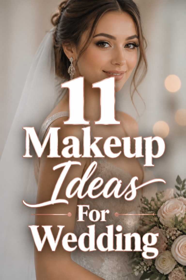 👰‍♀️ 11 Makeup Ideas For Wedding