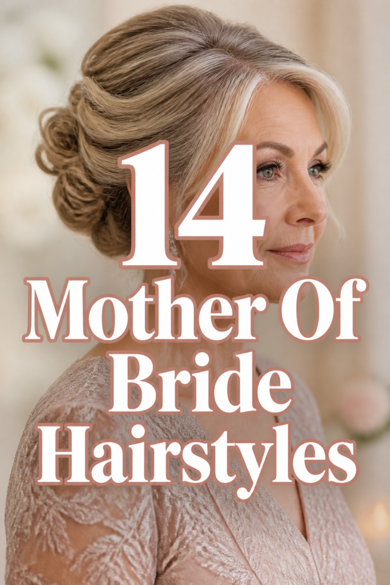 💐 14 Mother Of Bride Hairstyles