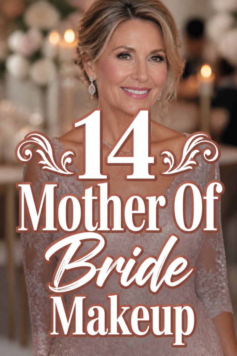 ✨ 14 Mother Of Bride Makeup