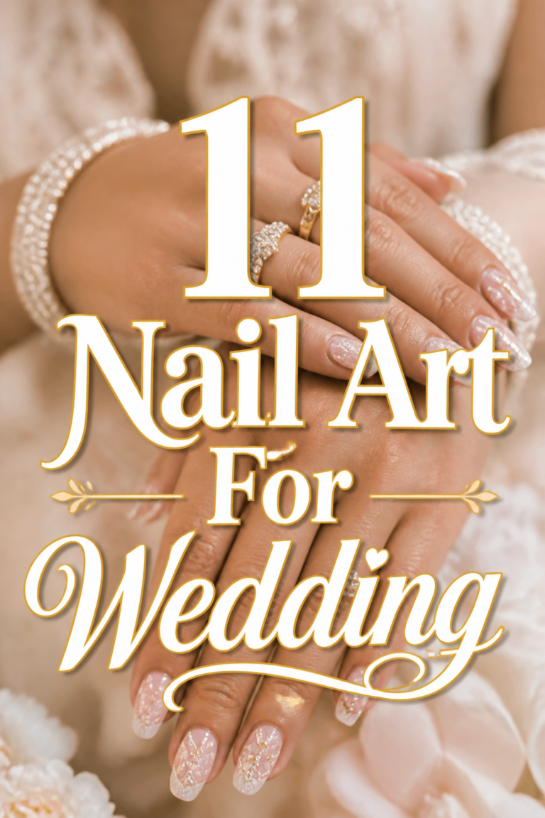 💅 11 Nail Art For Wedding