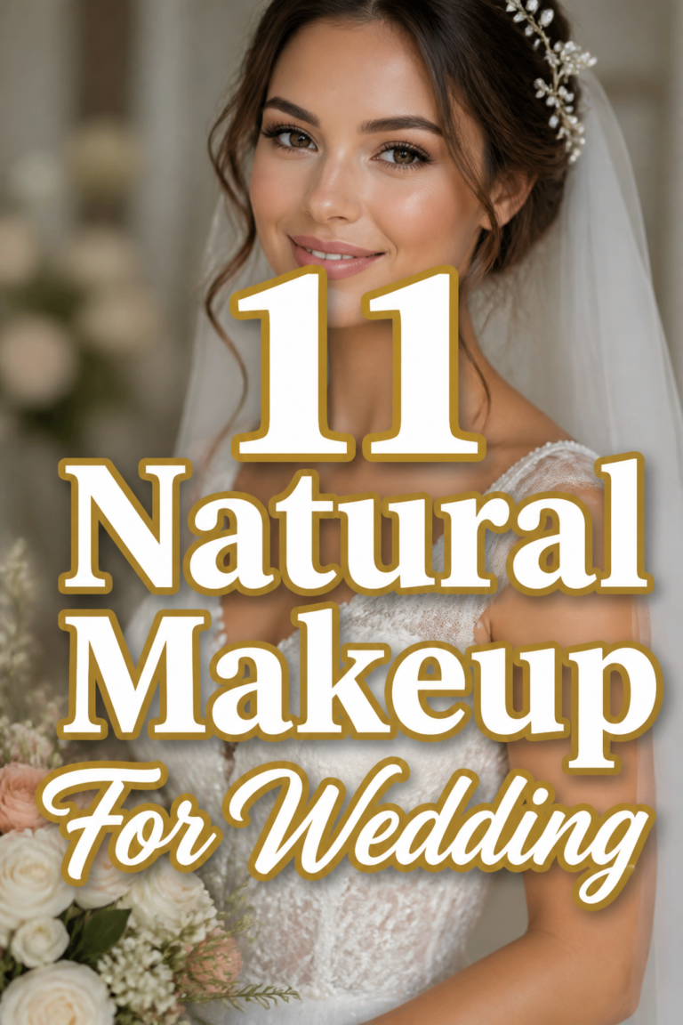 🌸 11 Natural Makeup For Wedding