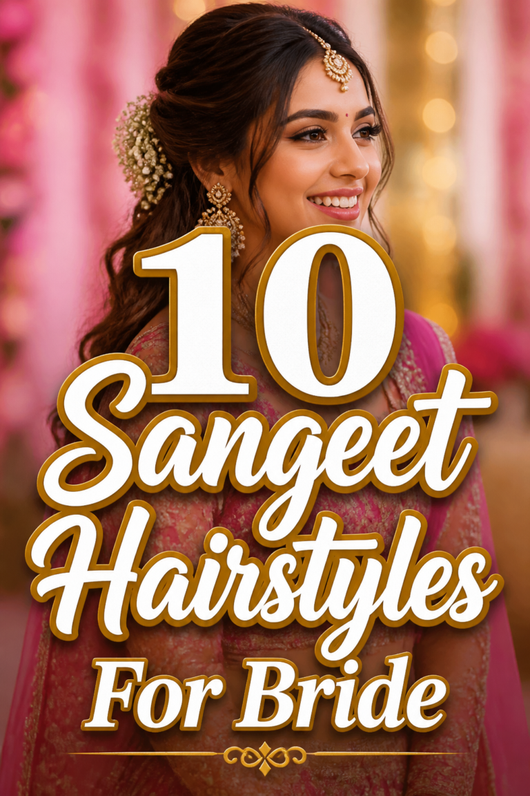 ✨ 10 Sangeet Hairstyles For Bride