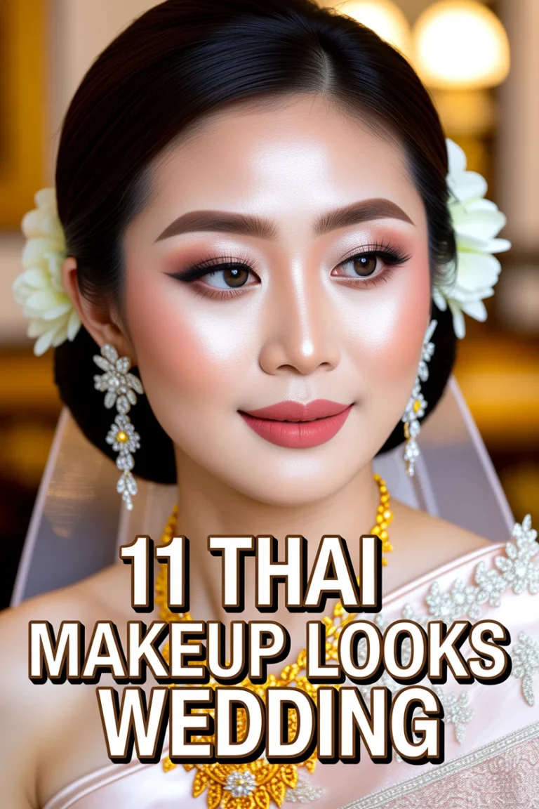 🌼 11 Thai Makeup Looks Wedding