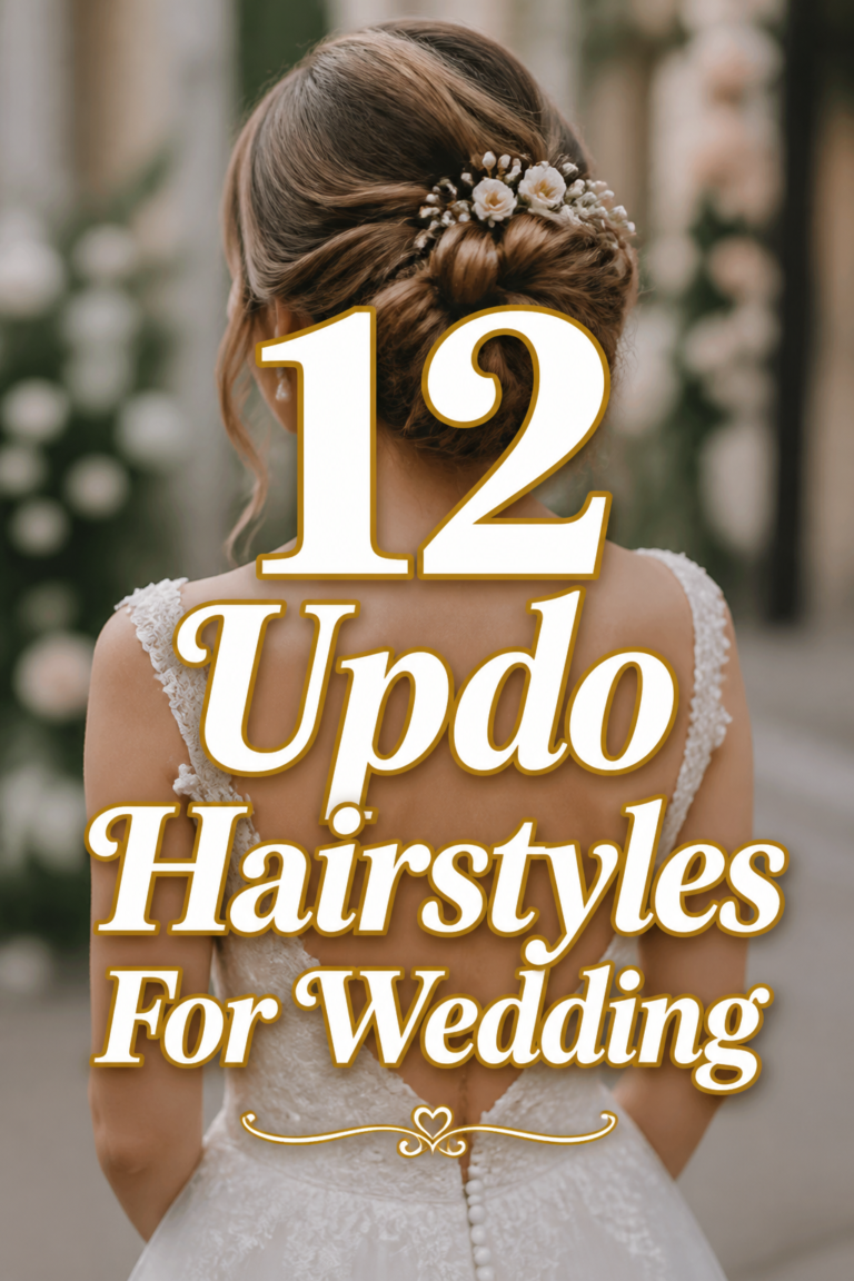 ✨ 12 Updo Hairstyles For Wedding