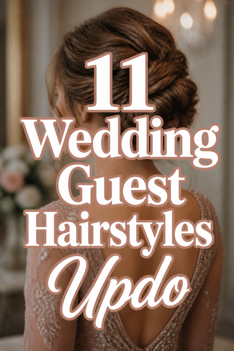 ✨ 11 Wedding Guest Hairstyles Updo