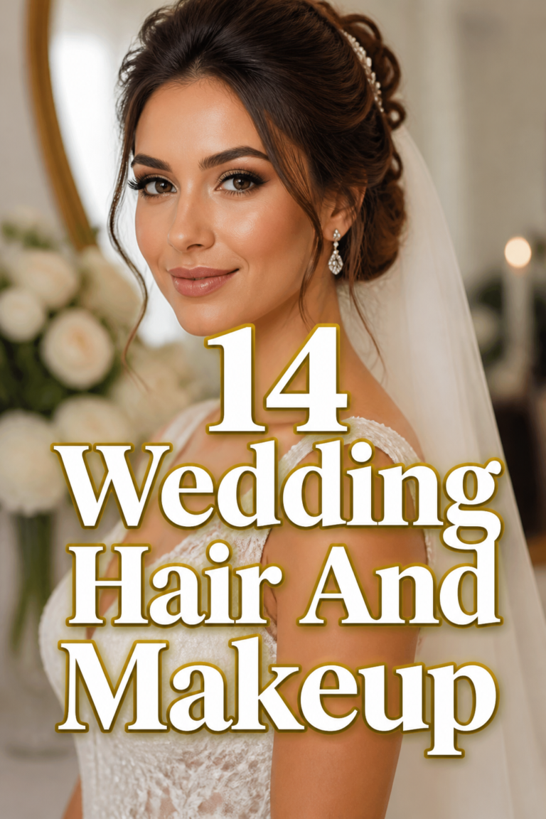 ✨ 14 Wedding Hair And Makeup