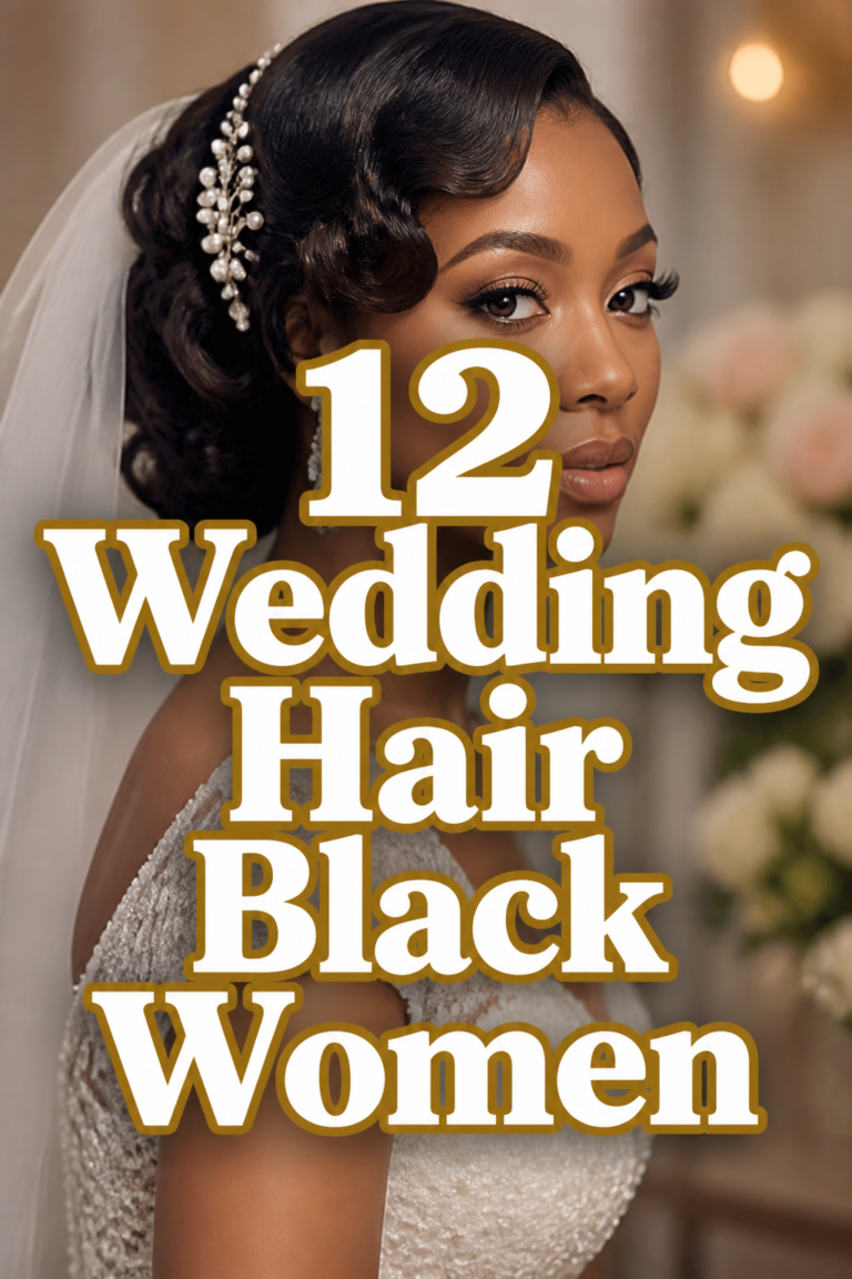 ✨ 12 Wedding Hair Black Women