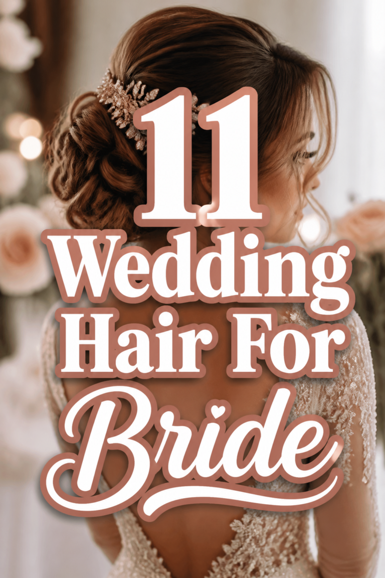 👰‍♀️ 11 Wedding Hair For Bride