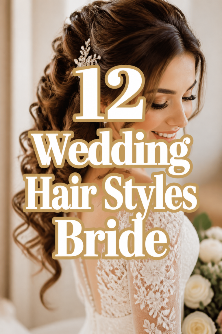 👰 12 Wedding Hair Styles Bride