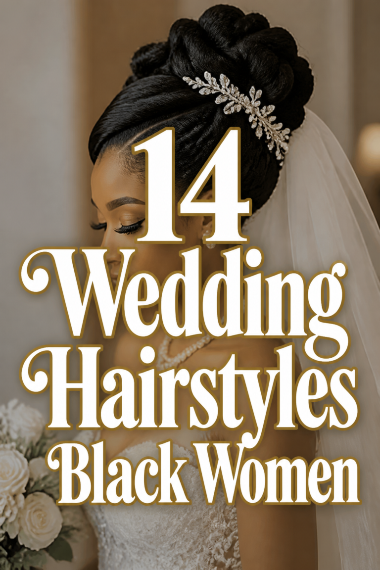 👰🏽‍♀️ 14 Wedding Hairstyles Black Women