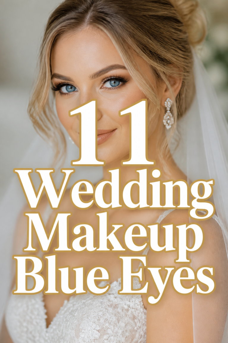 ✨ 11 Wedding Makeup Blue Eyes