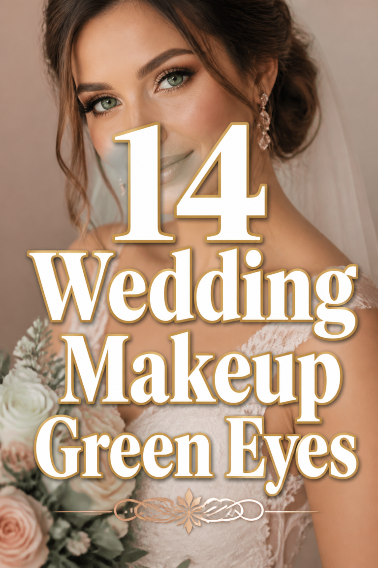 ✨ 14 Wedding Makeup Green Eyes